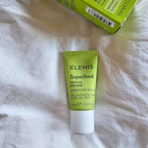 Elemis Superfood Matcha Eye Dew Refreshing Eye Gel 15ml For All Skin Types